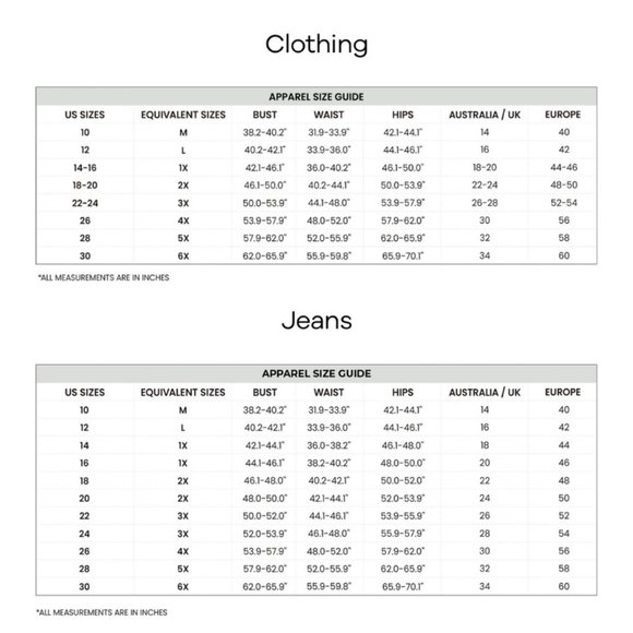 SIZE 22/24 (3X) LIVE SHOW NOTIFICATION LISTING - Picture 3 of 3